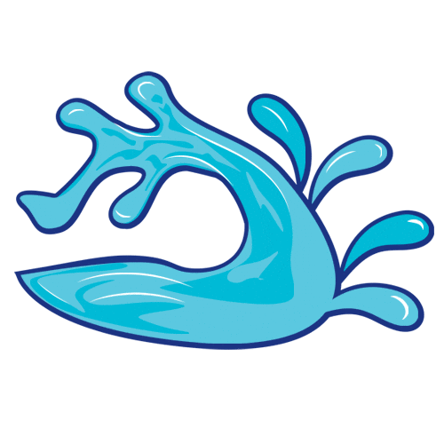 H2O Sticker by Mountain Creek
