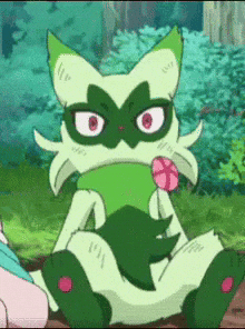 Floragato Pokemon Unova GIF