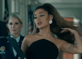 Style Hair Flip GIF by Ariana Grande