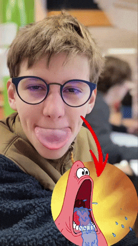 Glasses Patrick GIF