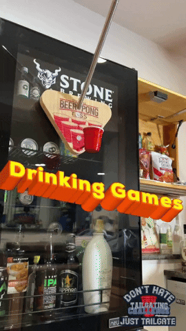 Beer Pong Drinking GIF by Tailgating Challenge