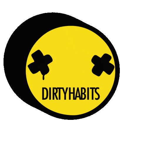 Sticker by Dirty Habits