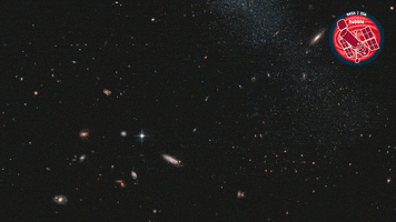 Stars Gold GIF by ESA/Hubble Space Telescope