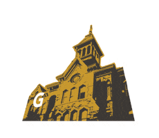 Sticker by Geneva College