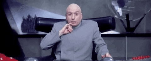 Drevil GIF