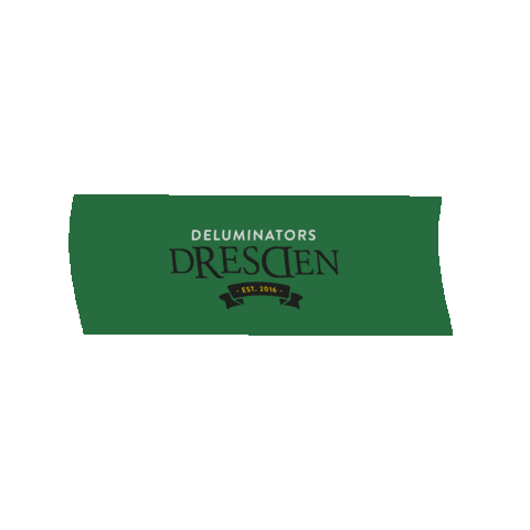 Deluminators Dresden Sticker