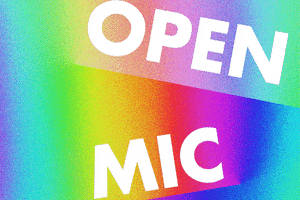 Open Mic Event GIF by Round Lemon