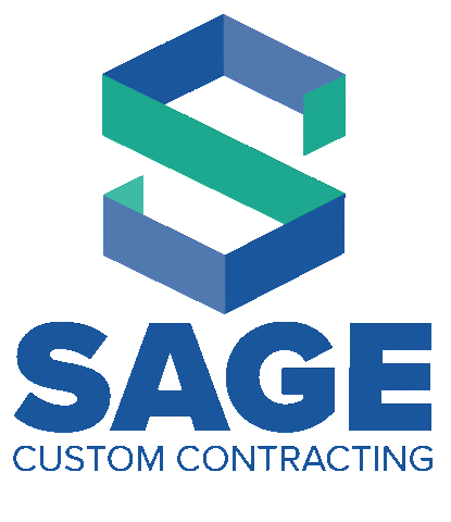 Sage Custom Contracting Sticker