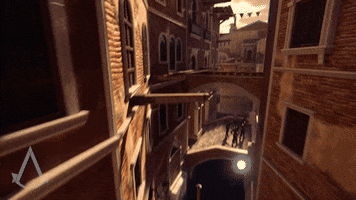 Jumping On The Way GIF by Assassin's Creed