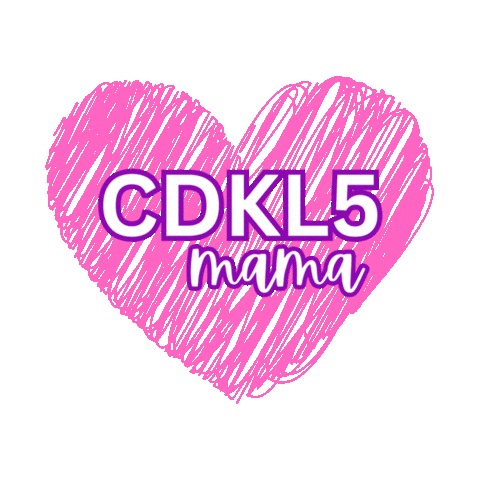 Cdkl5Pod Sticker by CDKL5 in Color