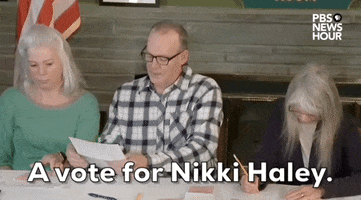 Voting New Hampshire GIF by PBS NewsHour