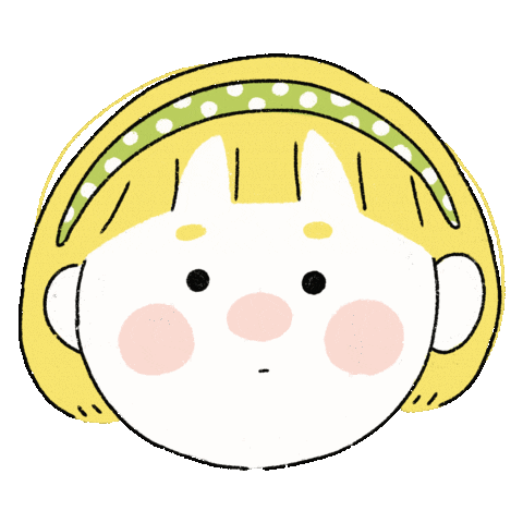 Girl Illustration Sticker