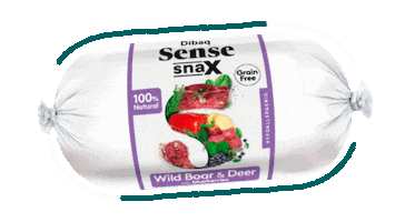 Dog Pienso Sticker by Dibaq Group