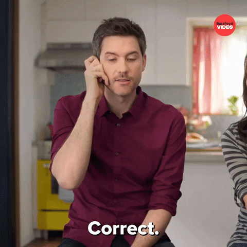 Pizza That Is Correct GIF by BuzzFeed