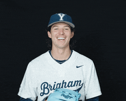 Lets Go Baseball GIF by BYU Cougars