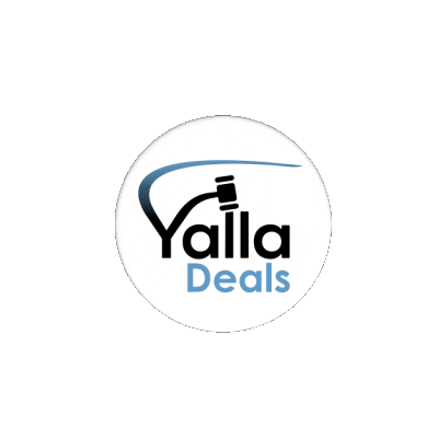 Techno Agency Sticker by yalla deals jo