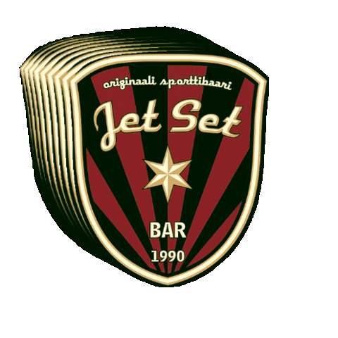 jetsetbar Sticker