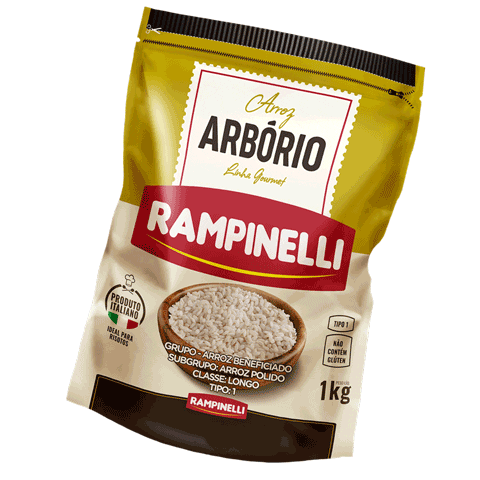 Arroz Sticker by Rampinelli Alimentos