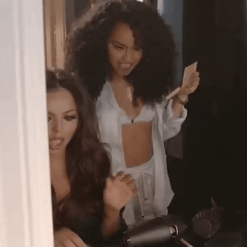 Make Up Hair GIF by Little Mix