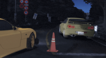 Initial D Fd3S GIF