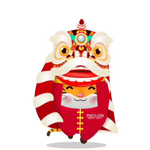 Pavilion Bukit jalil Sticker