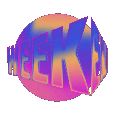 Beach Friday Sticker by Ishmael Arias Pinto