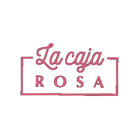 La Caja Rosa Sticker