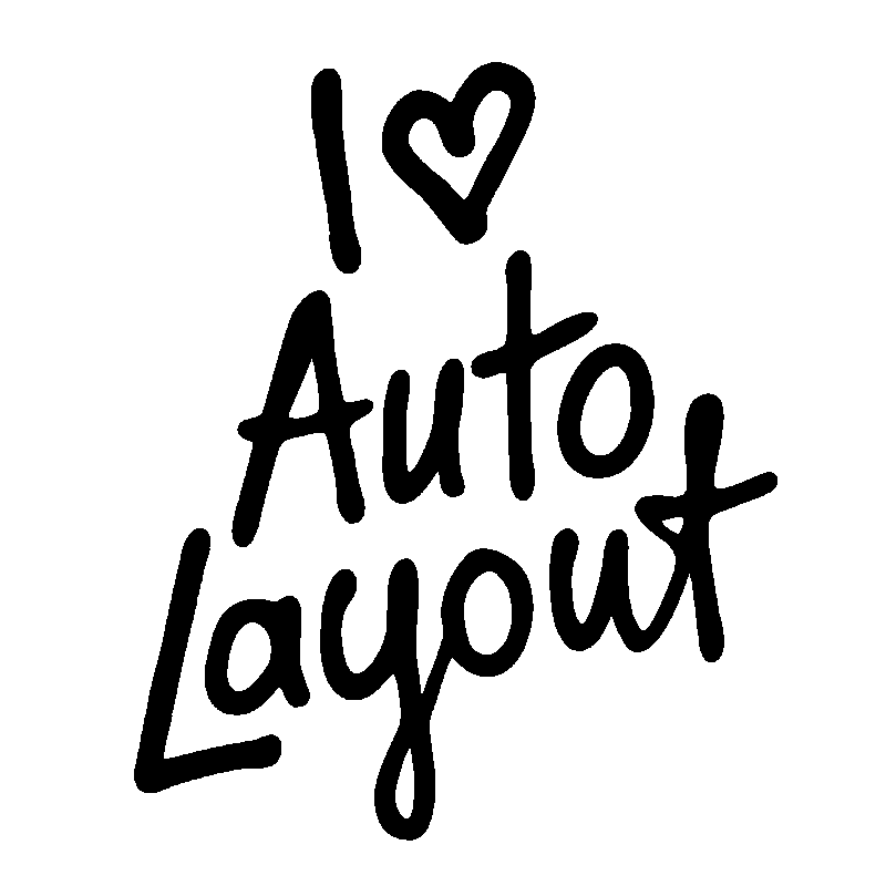 Autolayout Sticker