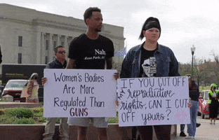 Protest Oklahoma GIF by GIPHY News