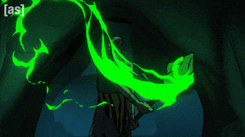 Black Magic GIF by Adult Swim