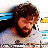 Zach Galifianakis Language GIF