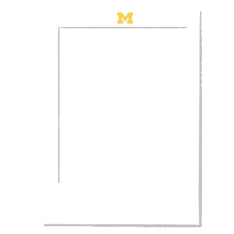 Go Blue Sticker by University of Michigan