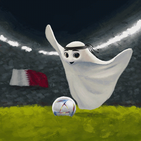 World Cup Football GIF by Conscious Planet - Save Soil