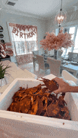 Birthday Cake Celebration GIF by The Crab Place