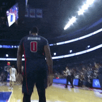Detroit Pistons Basketball GIF by NBA