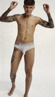Underwear Model Flirting GIF by Box Menswear