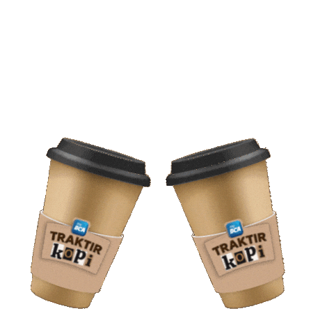 Coffee Cup Sticker by VIRA BCA