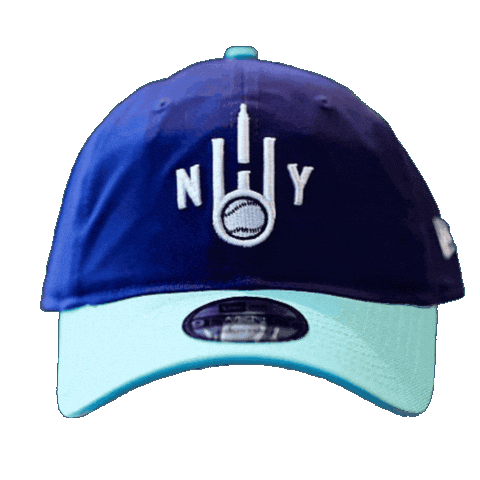 New York Hat Sticker by This is Women's Baseball
