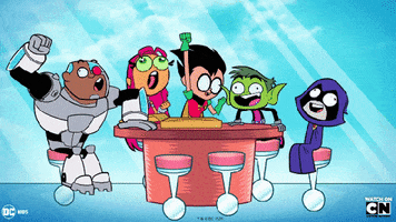 Teen Titans Fun GIF by DC
