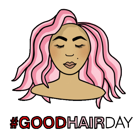 Good Hair Day Art Sticker by Sexy Hair