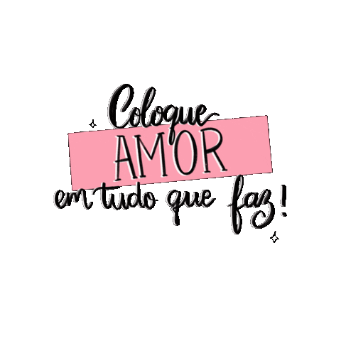 Amor Sticker