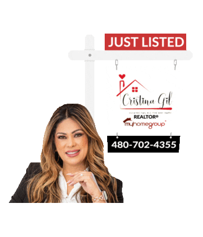 Cristina Gil - Real Estate Agent Sticker