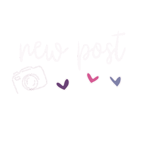 New Post Sticker by Karla Urbina Photography