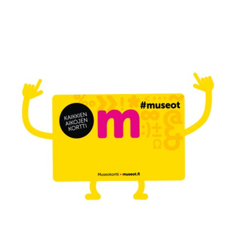 Museokortti Sticker