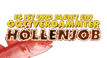 Fish Stress Sticker by VONDORSCHFILM