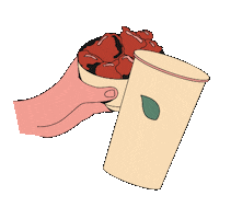 Foodie Sticker by Uncurated Studio