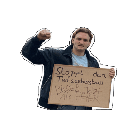 Protest Peter Sticker by GreenpeaceDeutschland