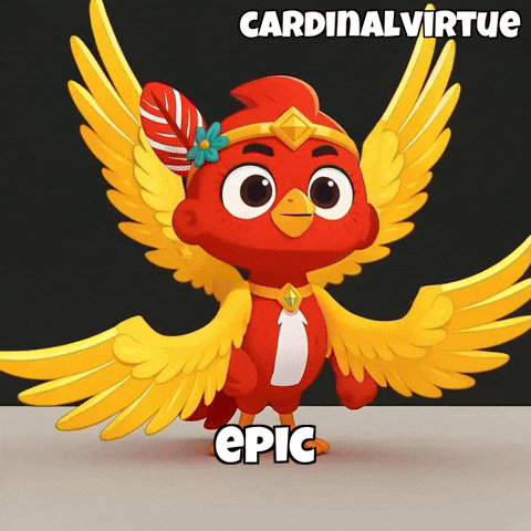 The Cardinal Virtue GIFs on GIPHY - Be Animated