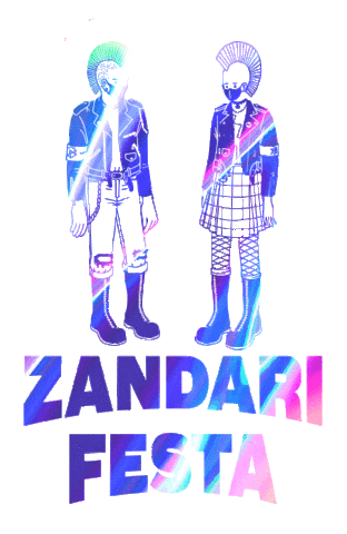 Zandari Festa Sticker