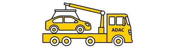Sticker Car GIF by ADAC